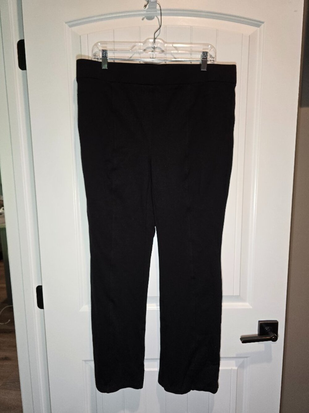 Intro Black Pants XL Pull On